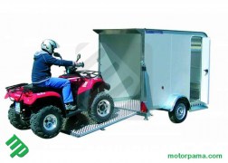 Ideale per trasporto quad e moto